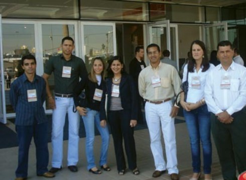 Colaboradores do Chaim participam do maior evento supermercadista do mundo em So Paulo
