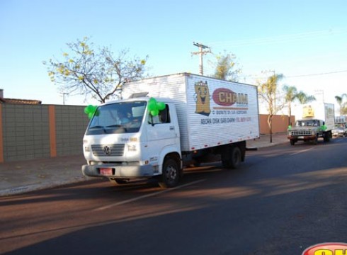 Carreata Inaugurao